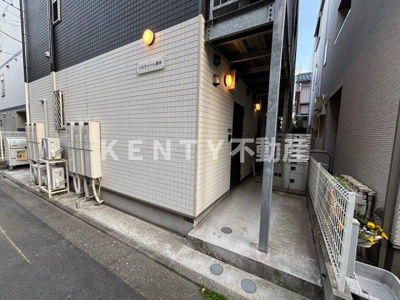 【エントランス】 | パルティーレ蒲田 | 毎日通るエントランスはこのようになっています