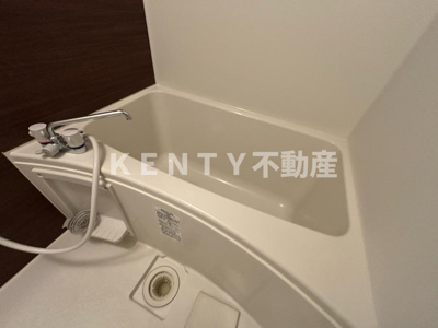 【浴室】 | パルティーレ蒲田 | コンパクトで使いやすいお風呂です