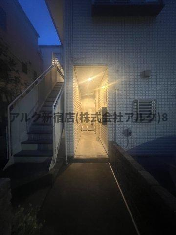 カーサコリーナのエントランス