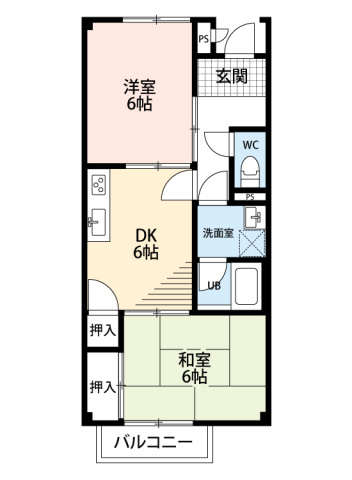 【間取り】 | ルミエール近藤