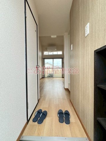 グリーンコーポの玄関|毎日通る玄関はこちらです
