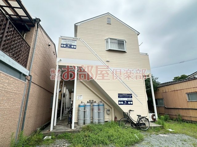 グリーンコーポの外観|落ち着いた雰囲気の外観です