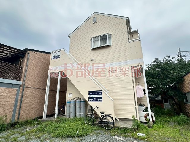 グリーンコーポの外観|外観もきれいです