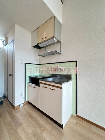 グリーンコーポのキッチン|きれいなキッチンです
