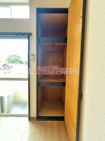 グリーンコーポの収納|便利な収納スペースです