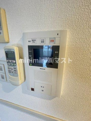 ロイヤルパークス桃坂のセキュリティ