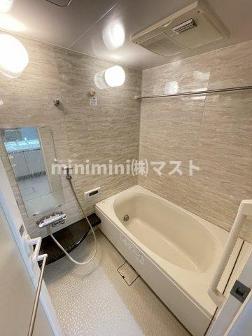 大阪市天王寺区筆ケ崎町の賃貸マンションの浴室