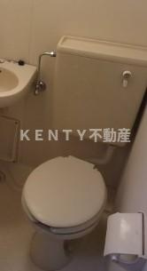 【トイレ】 | ルーブル鵜の木Ⅱ | トイレもきれいです