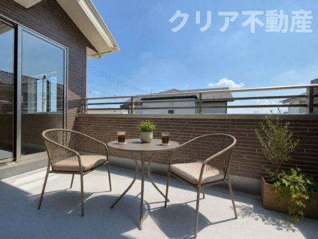 【外観】 | 8/4値下げ☆前橋市後家町新築　角地・全室南向き！ | 家具はイメージです
