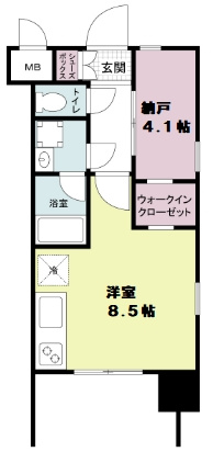 【間取り】 | レジディア新大阪