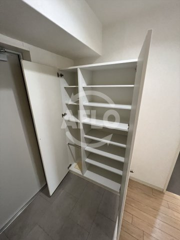 エーデル深江橋の収納|エーデル深江橋　シューズボックス