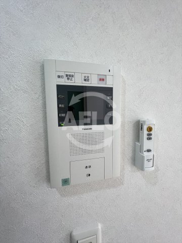 エーデル深江橋のセキュリティ|エーデル深江橋　TVモニター付きインターホン