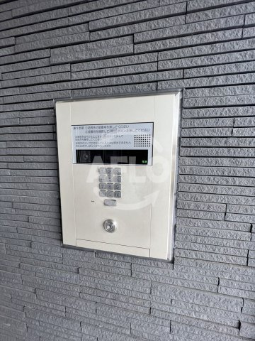 エーデル深江橋のセキュリティ|エーデル深江橋　オートロック