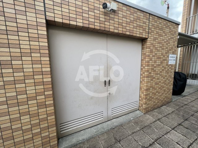 エーデル深江橋のその他共用部分|エーデル深江橋　ゴミ置場