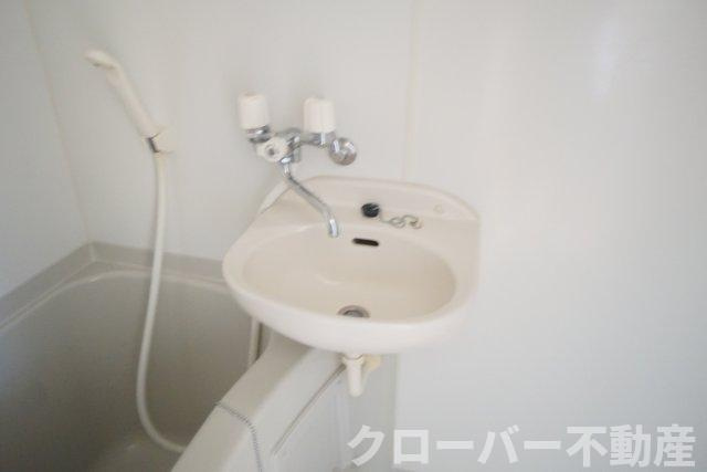 コーポスタシオンの洗面所