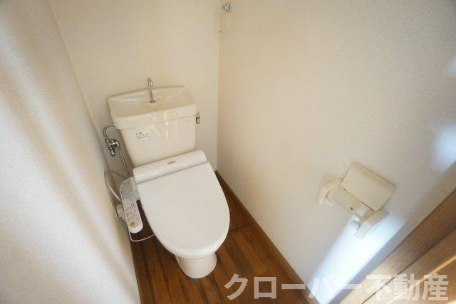 コーポスタシオンのトイレ