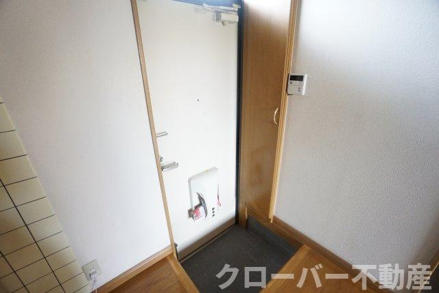 コーポスタシオンの玄関