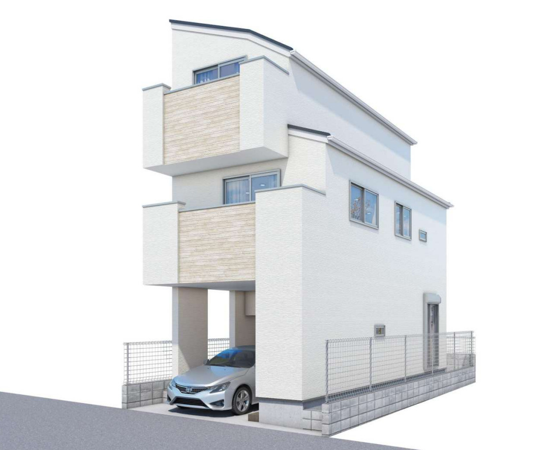 横浜市西区元久保町 新築戸建て【仲介手数料無料】