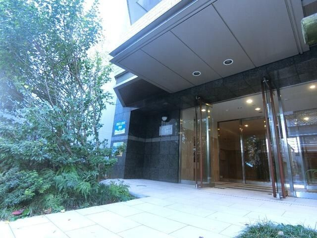 ＨＦ三田レジデンスⅡのエントランス