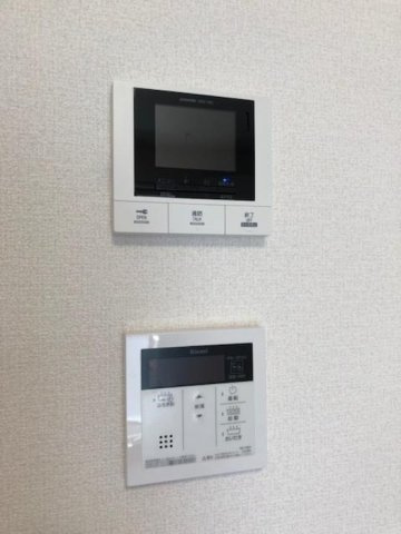 ガナールのセキュリティ|TVモニター付きで安心です☆