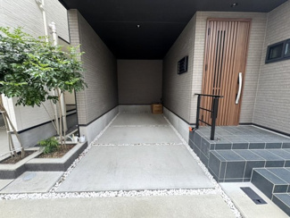 【駐車場】 | 紫竹西南町貸家