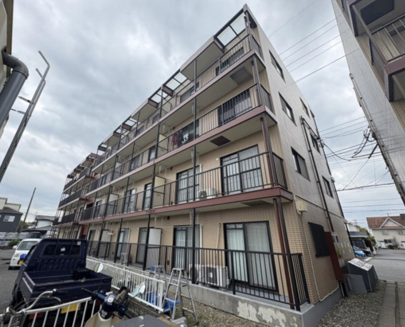 さくら都市マンション２番館の展望