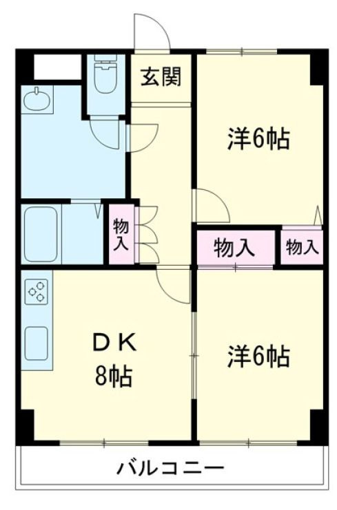 さくら都市マンション２番館