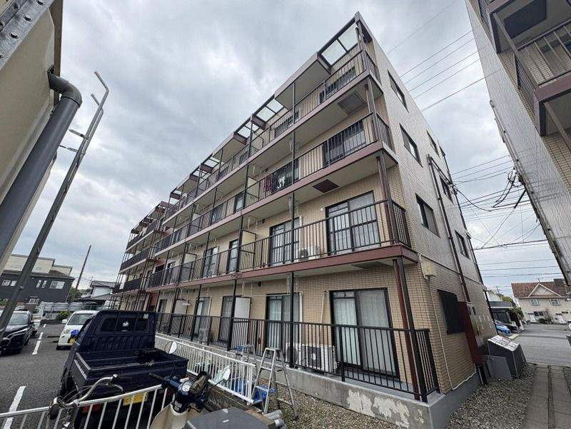 さくら都市マンション２番館の外観