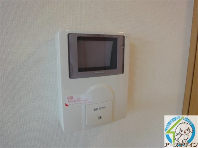 アニヴェルセルⅡのセキュリティ|パース写真