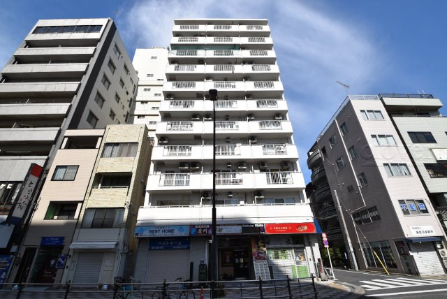 【展望】 | マンション西浅草 | バルコニーからの景色です～即日のご見学可能～　お問合せはお気軽にどうぞ。
