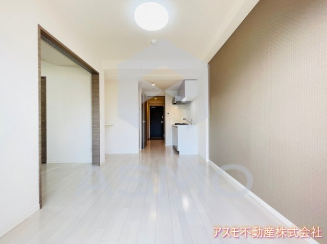 【居間・リビング】 | フォルテ福島 | 同マンション別部屋　参考写真