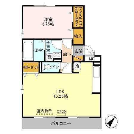 ブエナビスタの間取り