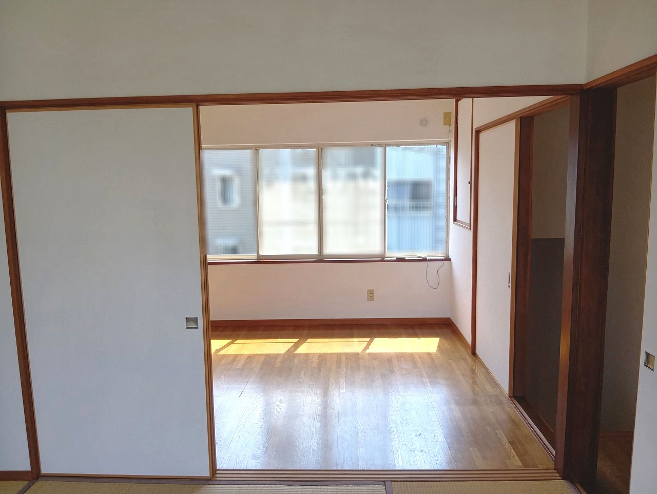 薊野西町貸家の洋室|コンパクトで使いやすい洋室です