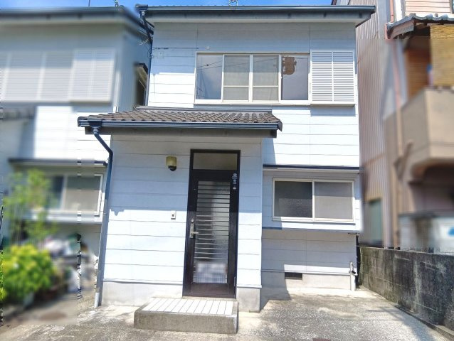 薊野西町貸家の外観|外観もきれいです