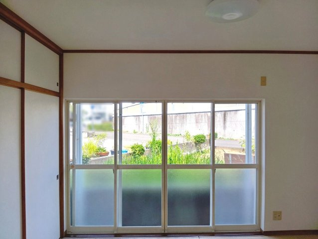 薊野西町貸家の和室|和室があれば客間としても活用できます
