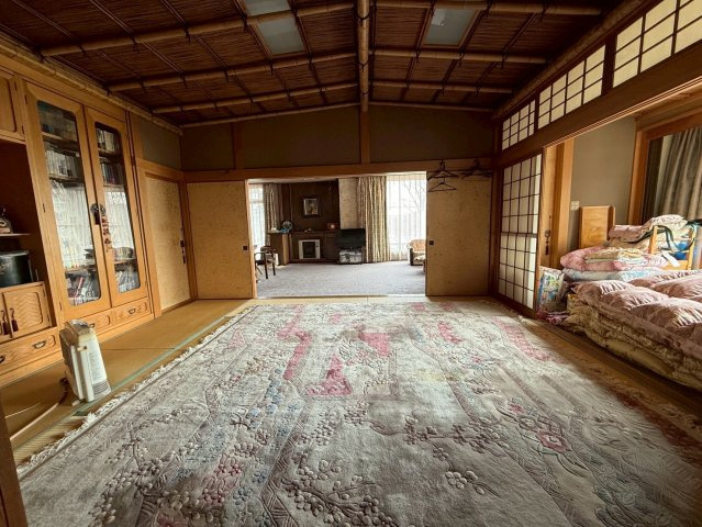 レイクビュー鶴ケ岱の和室