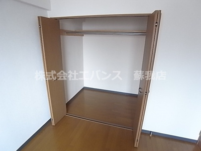 【収納】 | パークハイツ | たっぷりとした収納スペースです