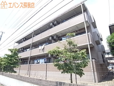 【外観】 | パークハイツ | 物件の外観です