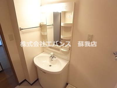 【独立洗面台】 | パークハイツ | 独立洗面台です