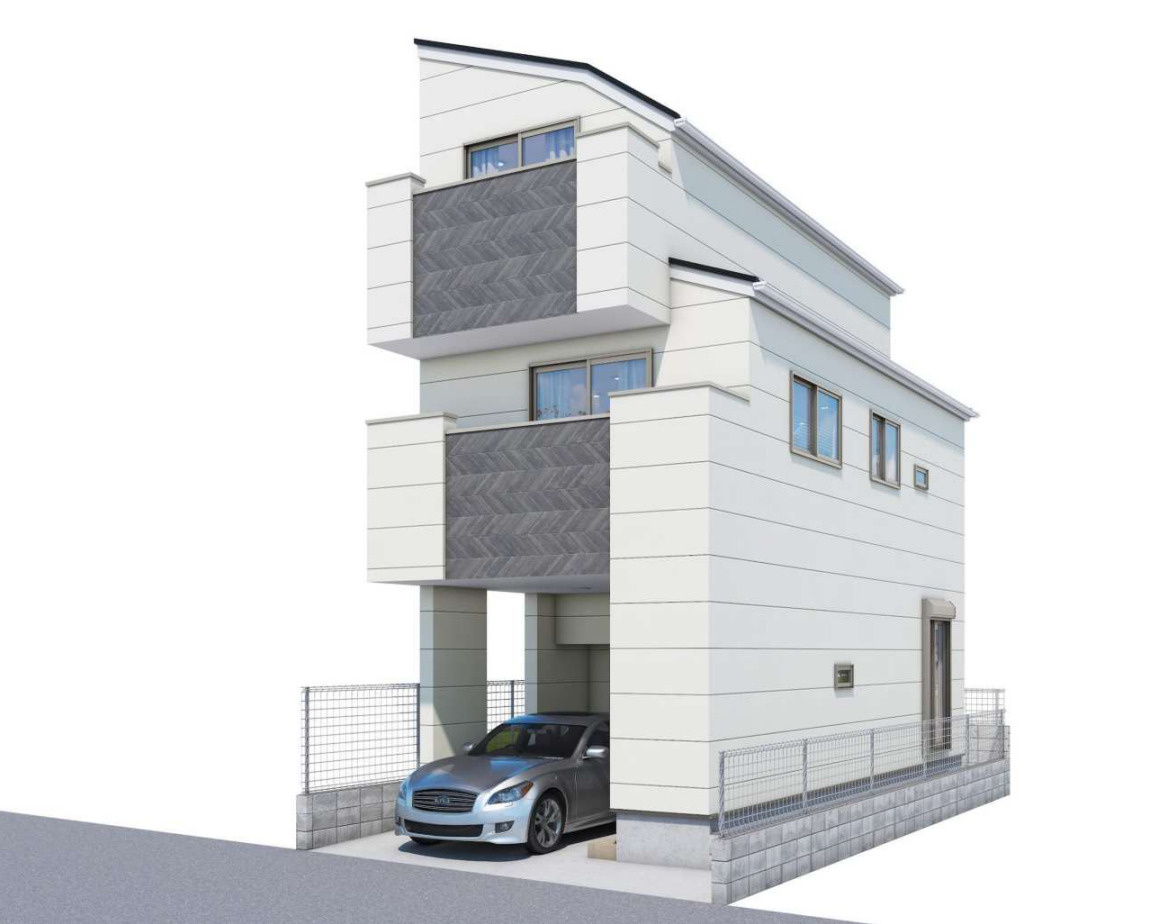 横浜市西区元久保町 新築戸建て【仲介手数料無料】