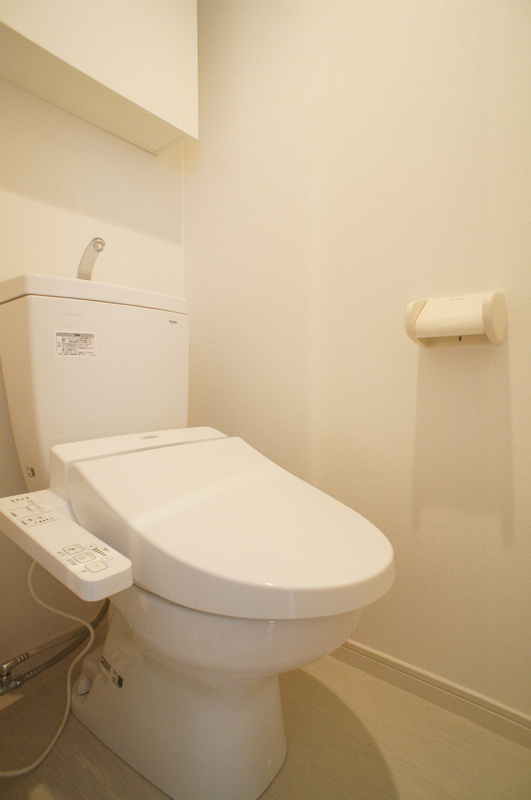 リブリ・シャルマン上戸田のトイレ|ゆったりとした空間のトイレです