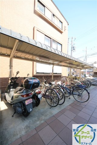 プラザハイツ二ツ屋F棟のその他共用部分