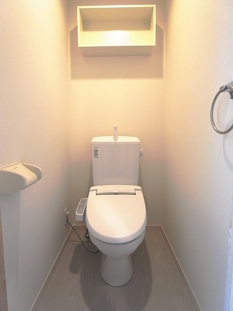 リブリ・立花のトイレ|落ち着いたトイレです