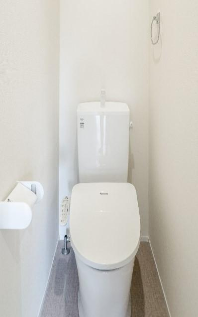 ベルグレイスのトイレ|トイレもきれいです