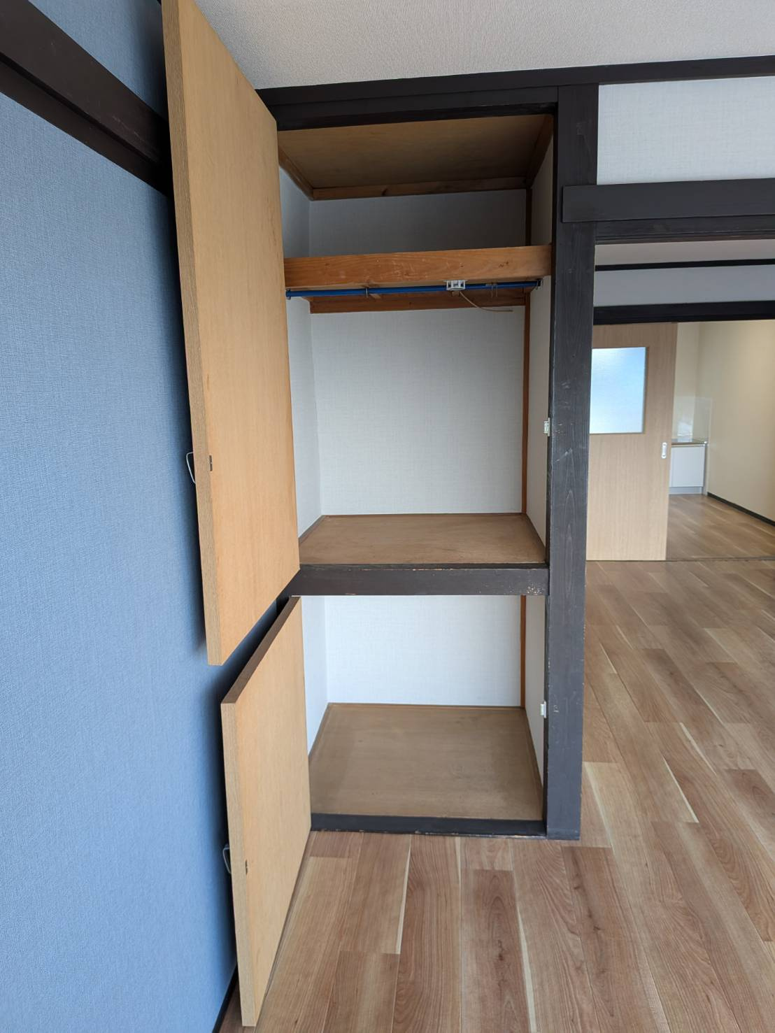 領家マンションの収納|専用の収納スペースです