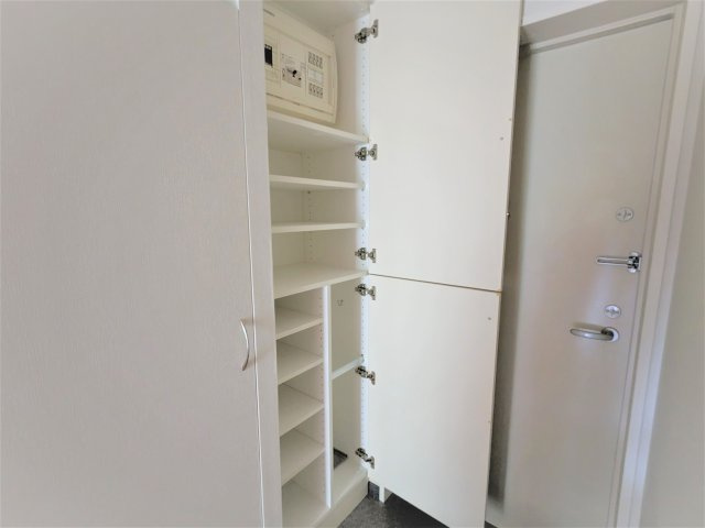 アリエさいたま新都心の収納|専用の収納スペースです