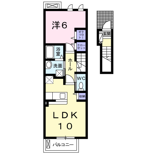 【間取り】 | ルネス南小倉