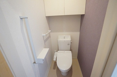 【トイレ】 | グラン・リーオＤ | 清潔感のあるトイレです