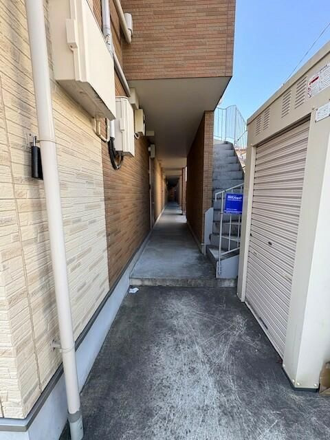 センターパーク北小金のエントランス