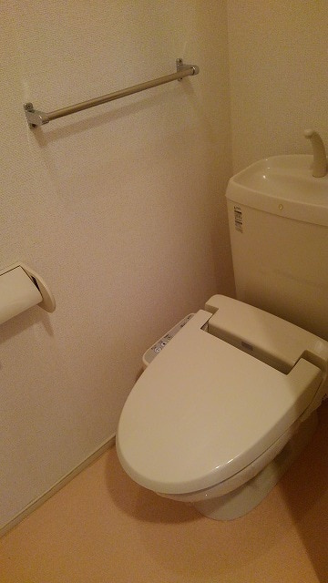 ラ．ビリアⅠのトイレ